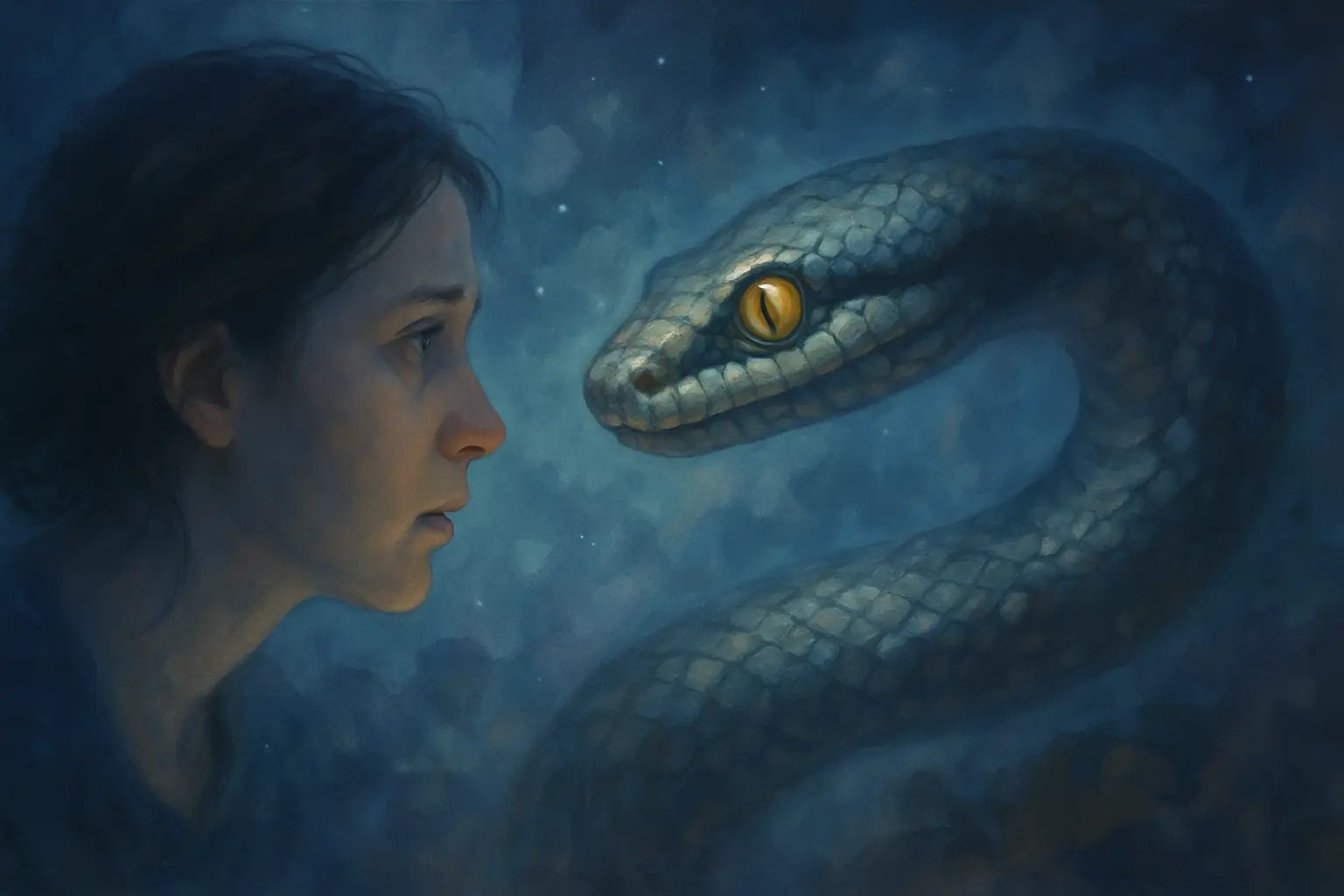 dreaming about snakes